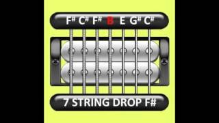 Perfect Guitar Tuner (7 String Drop F# / Gb = F# C# F# B E G# C#)