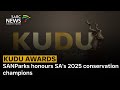 SANParks honours SA’s 2025 conservation champions