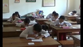 Tingkatkan Bidang Sastra, Siswa di Bali Ikuti Lomba Salin Aksara