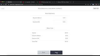 How to refund on POS