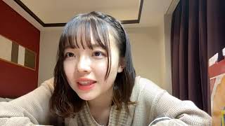 奥本陽菜(AKB48 チーム8/チームA) SHOWROOM 2021.3.12