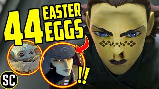 TALES OF THE EMPIRE Trailer BREAKDOWN - Every Star Wars EASTER EGG You Missed!