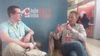 Hugo Messer on Distributed Teams at Agile India 2017