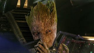 "Groot Put That Thing Away" Scene - Avengers Infinity War (2018) Movie Clip HD [1080p 50FPS]