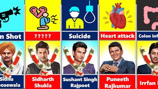 How Famous Indian Actors Died