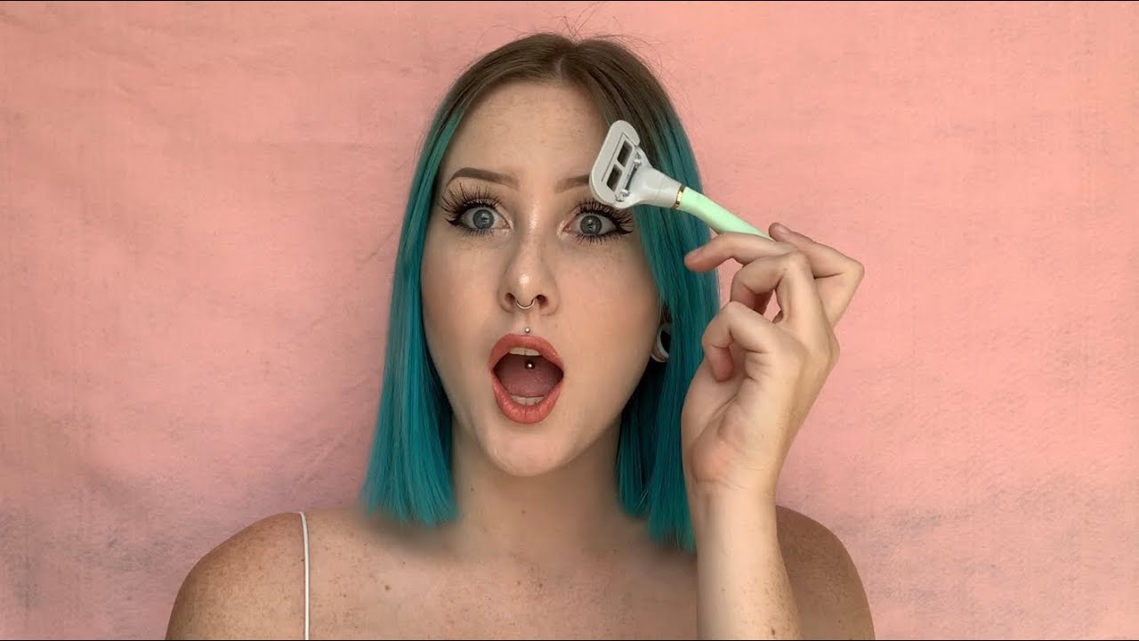 Shaving Off My Eyebrows Youtube