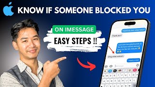 How To Know If Someone Blocked You On iMessage