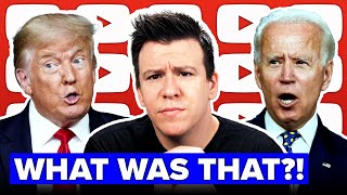 WHAT WAS THAT?! Reacting To First Presidential Debate between Donald Trump and Joe Biden