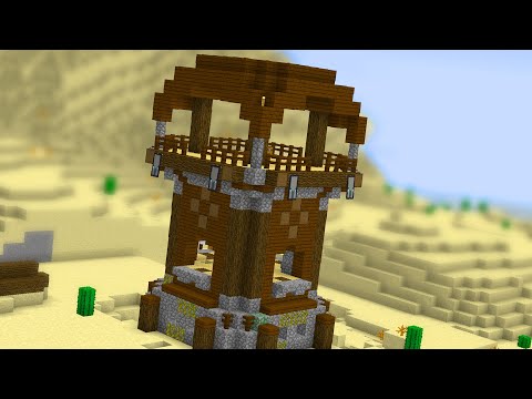 Everything About the Pillager Watchtower in Minecraft Everything About the Pillager Watchtower in Minecraft