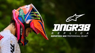 Haiden Deegan Replica Supertech M10 Helmet