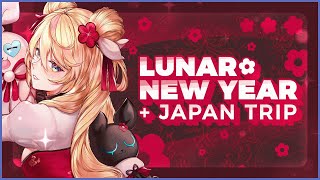 【LUNAR NEW YEAR + JAPAN TRIP】photos from vacation!【Dokibird】