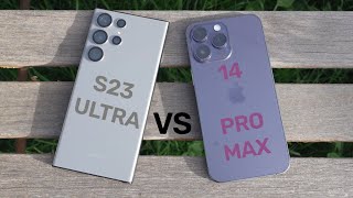 Samsung S23 Ultra vs iPhone 14 Pro Max | A Close Contest...