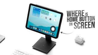 Where is the Home Button on my iPad Screen (tutorial)