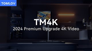 TOMLOV TM4K - First 4K HDMI 10.1\