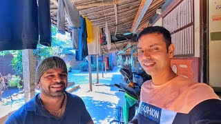 Ep-2 Great bhet ft@kokansanskruti संदेश दादा | सुंदर तुरळ गावाची सैर🤗 | Mum To Malvan Night Ride