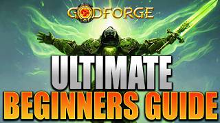 DO THIS FIRST! The Ultimate Godforge Beginners Guide