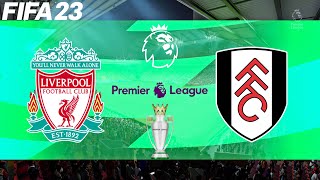 Liverpool vs Fulham - Premier League - PS5™ Full Match & Gameplay
