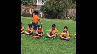 Outdoor Play Session | Motor Development | Kundan International School