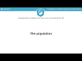 Python Tutorial: The population (Intermediate Predictive Analytics in Python)