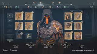 Assassin's Creed Odyssey Inventory & Abilities