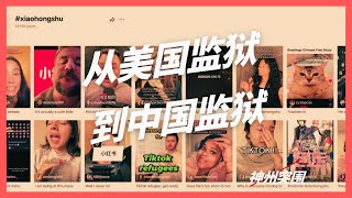 小红书被架在太平洋上？中美数字贱民的合流｜Tiktok Regugee｜TikTok难民｜老大哥的铁拳｜权力结构