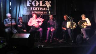 Hammy \u0026 Friends - An Spailpin Fanac ~ Cork Folk Fest 2013