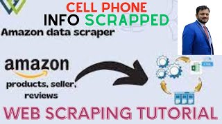 Amazon data scraping project python| Amazon se data Kaisay scrap karay |python web scraping project