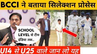 cricket selection process in india | How to Become Cricketer In India |  Cricketer Kaise Bane|