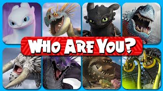 Which Dragon from How to Train Your Dragon Are You? Take the Quiz! 🐉✨