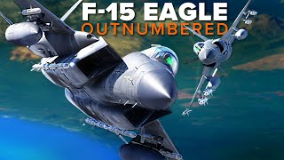 F-15 Eagle VS 3 JF-17 Thunder | DCS World
