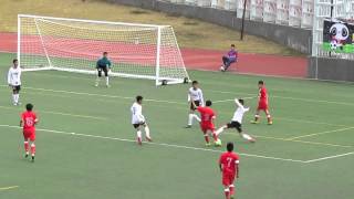 香港vs中國(2014.2.7.保良局國際青年足球邀請賽~U14)片段21