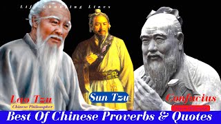 Best Aphorisms | Confucius Quotes | Best Chinese Proverbs | Lao Tzu Quotes | Sun Tzu Quotes
