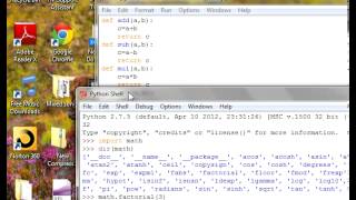Python Tutorial 17 (Modules)