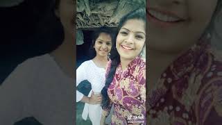 College girls dubsmash  in tik tok tamil | And cute expression