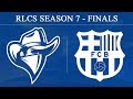 RNG vs Barcelona | RLCS Season 7 - Finals (21st June 2019)