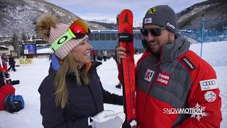 Brenda interviews World Cup Ski Racer Marcel Hirscher