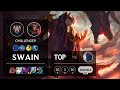 Swain Top vs Trundle - EUW Challenger Patch 10.16