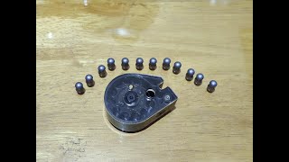 AEA 空氣槍 彈輪裝彈教學 How to Load AEA Airgun Magazine with Airgun Pellets