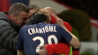 Goal Clément CHANTOME (88') - Paris Saint-Germain - OGC Nice (3-0) / 2012-13