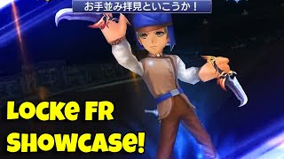 Locke FR BT Rework Showcase Reaction! [DFFOO JP]