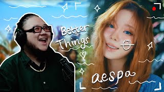 The Kulture Study: aespa 'Better Things' MV REACTION & REVIEW