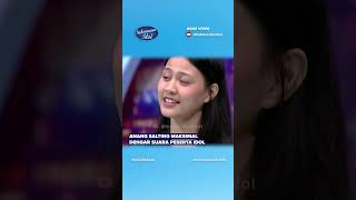 Mas Anang Dibikin Salting Setelah Dengar Suara Merdu Peserta ini🥰 #IndonesianIdol #Idol2Dekade