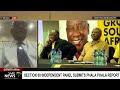 Phala Phala report handed over to Speaker
