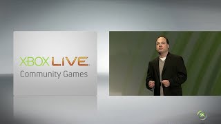 Xbox 360 New Arcade and Community Games – E3 2008 Microsoft Briefing