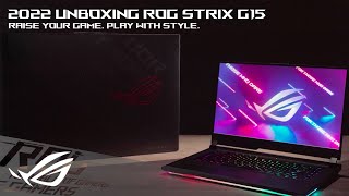 Unboxing the ROG Strix G15 (2022) | ROG