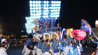 令和4年 一須賀 でんでん 芸大パレード 壹須何神社秋祭り だんじり祭