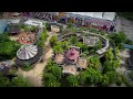 Drone View - Abandoned Theme Park in Ipoh