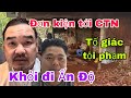 Sư Mình Tuệ bị tố cáo phản động nên không đi Ấn Độ