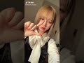 tiktok なえなの金髪かわいい