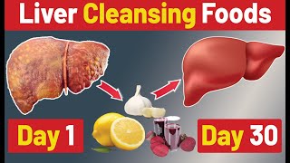 BEST FOOD To Cleanse Your Liver | Liver Detox Foods |  Healthy Liver Food |  Wellness Habits